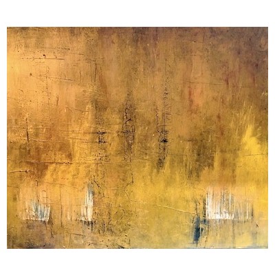 Ernte 2, Acryl und Pastell auf Leinwand, 120x100 cm